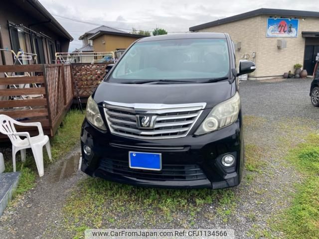 toyota alphard 2012 -TOYOTA--Alphard DBA-ANH20W--ANH20-8192458---TOYOTA--Alphard DBA-ANH20W--ANH20-8192458- image 1