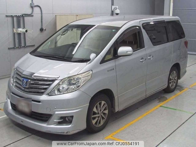 toyota alphard 2013 -TOYOTA--Alphard ATH20W-8026657---TOYOTA--Alphard ATH20W-8026657- image 1