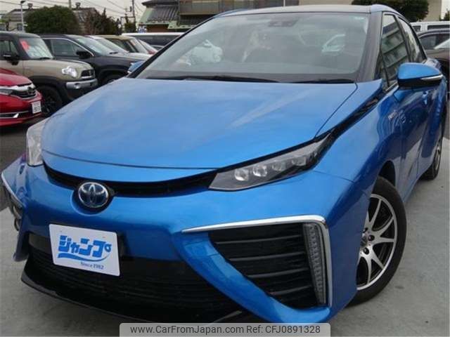 toyota mirai 2017 -TOYOTA--MIRAI JPD10--JPD10-0002638---TOYOTA--MIRAI JPD10--JPD10-0002638- image 1