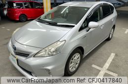 toyota prius-α 2011 AF-ZVW41-3027748