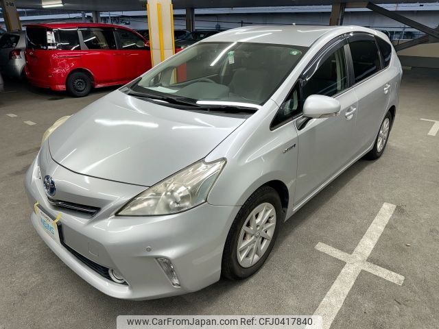 toyota prius-α 2011 AF-ZVW41-3027748 image 1