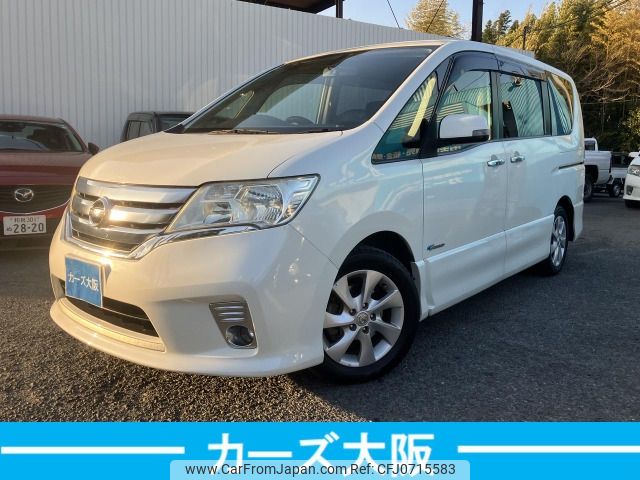 nissan serena 2012 -NISSAN--Serena DAA-HFC26--HFC26-115485---NISSAN--Serena DAA-HFC26--HFC26-115485- image 1