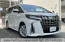toyota alphard 2020 -TOYOTA--Alphard 3BA-AGH30W--AGH30-0323843---TOYOTA--Alphard 3BA-AGH30W--AGH30-0323843-