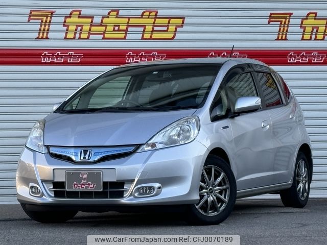 honda fit 2013 -HONDA--Fit DAA-GP1--GP1-1237095---HONDA--Fit DAA-GP1--GP1-1237095- image 1