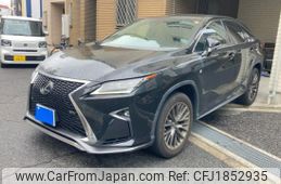 lexus rx 2018 CFJ1852935