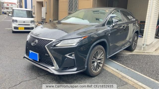 lexus rx 2018 CFJ1852935 image 1