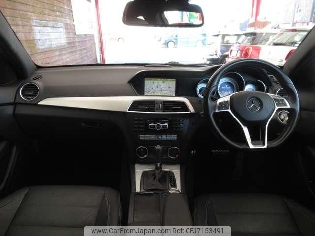 mercedes-benz c-class 2012 quick_quick_DBA-204347_WDD2043472F816744 image 2