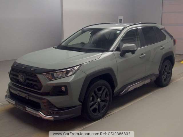 toyota rav4 2022 -TOYOTA--RAV4 6BA-MXAA54--MXAA54-2033718---TOYOTA--RAV4 6BA-MXAA54--MXAA54-2033718- image 1