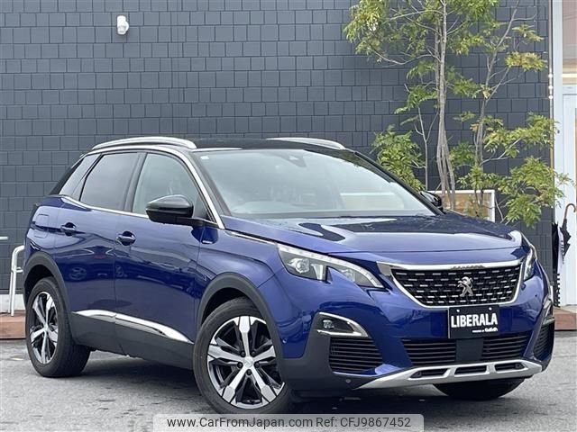 peugeot 3008 2021 -PEUGEOT--Peugeot 3008 3DA-P84AH01--VF3MJEHZRLS256218---PEUGEOT--Peugeot 3008 3DA-P84AH01--VF3MJEHZRLS256218- image 1