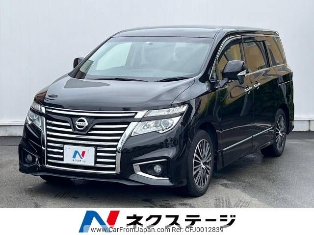 nissan elgrand 2015 -NISSAN--Elgrand DBA-TE52--TE52-080219---NISSAN--Elgrand DBA-TE52--TE52-080219- image 1