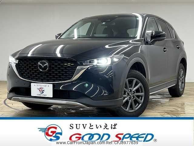 mazda cx-5 2022 quick_quick_3DA-KF2P_KF2P-506753 image 1