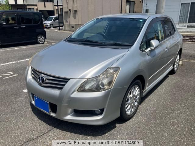 toyota blade 2008 -TOYOTA--Blade DBA-AZE156H--AZE156-1028445---TOYOTA--Blade DBA-AZE156H--AZE156-1028445- image 1