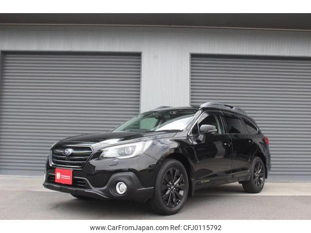 subaru outback 2018 quick_quick_BS9_BS9-052233 image 1