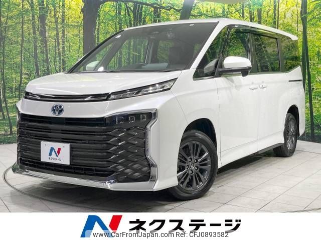 toyota voxy 2022 -TOYOTA--Voxy 6AA-ZWR95W--ZWR95-0002466---TOYOTA--Voxy 6AA-ZWR95W--ZWR95-0002466- image 1