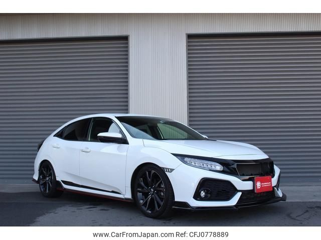 honda civic 2018 quick_quick_FK7_FK7-1006785 image 2