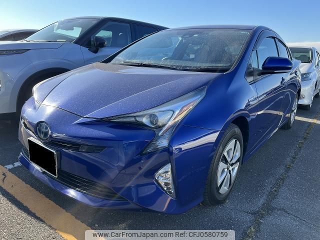 toyota prius 2017 quick_quick_DAA-ZVW55_ZVW55-8060115 image 1