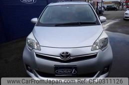 toyota ractis 2012 TE3309