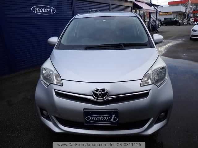 toyota ractis 2012 TE3309 image 1