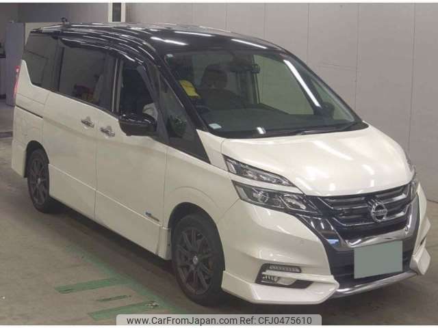 nissan serena 2016 -NISSAN 【鳥取 300ﾉ2009】--Serena DAA-GFNC27--GFNC27-003566---NISSAN 【鳥取 300ﾉ2009】--Serena DAA-GFNC27--GFNC27-003566- image 1