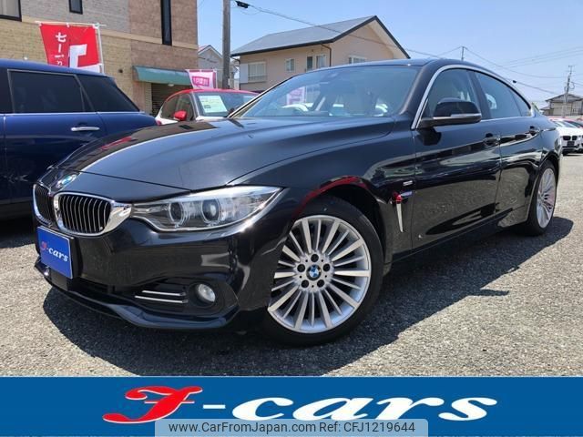 bmw 4-series 2014 quick_quick_DBA-4A20_WBA4A12070D499645 image 1