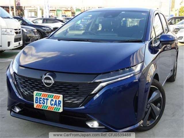 nissan aura 2022 -NISSAN 【横浜 320】--AURA FE13--FE13-236947---NISSAN 【横浜 320】--AURA FE13--FE13-236947- image 1