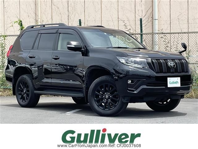 toyota land-cruiser-prado 2023 -TOYOTA--Land Cruiser Prado 3BA-TRJ150W--TRJ150-0159539---TOYOTA--Land Cruiser Prado 3BA-TRJ150W--TRJ150-0159539- image 1