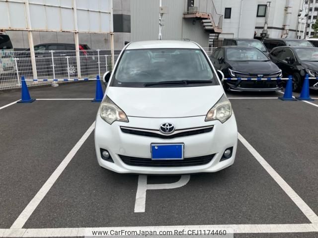 toyota ractis 2013 -TOYOTA--Ractis DBA-NCP120--NCP120-2053174---TOYOTA--Ractis DBA-NCP120--NCP120-2053174- image 1