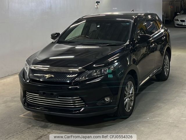 toyota harrier 2015 -TOYOTA--Harrier ZSU60W-0067494---TOYOTA--Harrier ZSU60W-0067494- image 1