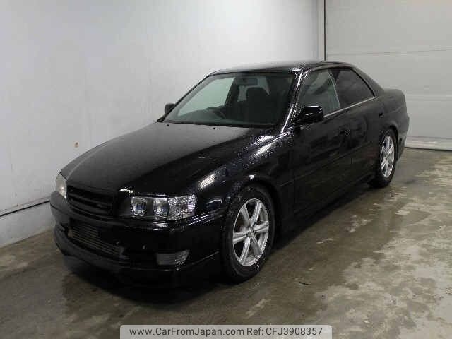 toyota chaser 1996 -トヨタ--ﾁｪｲｻｰ JZX100ｶｲ--0027622---トヨタ--ﾁｪｲｻｰ JZX100ｶｲ--0027622- image 1