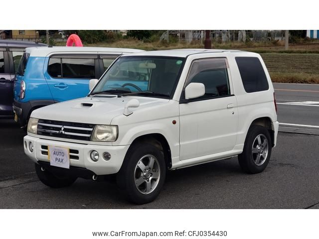 mitsubishi pajero-mini 2007 -MITSUBISHI 【名変中 】--Pajero mini H58A--0710796---MITSUBISHI 【名変中 】--Pajero mini H58A--0710796- image 1