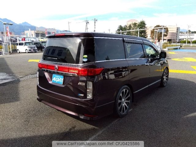 nissan elgrand 2010 -NISSAN--Elgrand DBA-PE52--PE52-001448---NISSAN--Elgrand DBA-PE52--PE52-001448- image 2