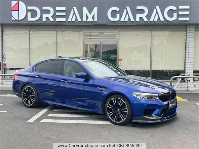 bmw m5 2018 -BMW 【品川 303ｽ8805】--BMW M5 JF44M--WBSJF02050GA03379---BMW 【品川 303ｽ8805】--BMW M5 JF44M--WBSJF02050GA03379- image 1