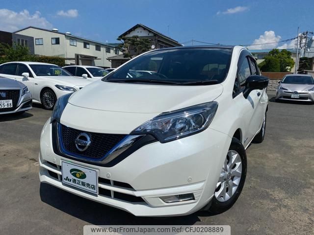 nissan note 2018 -NISSAN--Note HE12--204556---NISSAN--Note HE12--204556- image 1