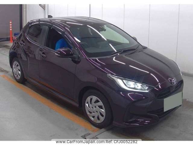 toyota yaris 2020 -TOYOTA 【広島 503ｽ7450】--Yaris 6AA-MXPH10--MXPH10-2020765---TOYOTA 【広島 503ｽ7450】--Yaris 6AA-MXPH10--MXPH10-2020765- image 1