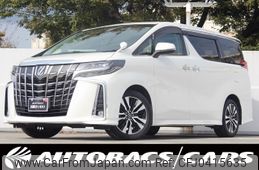 toyota alphard 2019 -TOYOTA--Alphard DBA-AGH30W--AGH30-0253883---TOYOTA--Alphard DBA-AGH30W--AGH30-0253883-