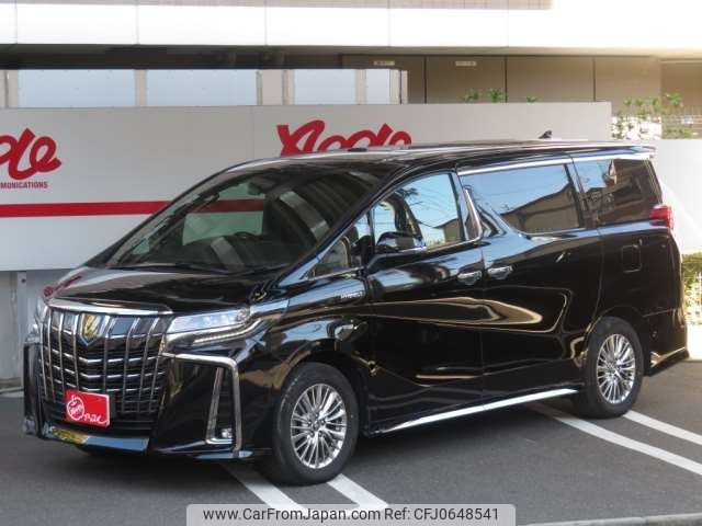 toyota alphard 2021 -TOYOTA 【名古屋 306ﾒ4166】--Alphard 6AA-AYH30W--AYH30-0125319---TOYOTA 【名古屋 306ﾒ4166】--Alphard 6AA-AYH30W--AYH30-0125319- image 1