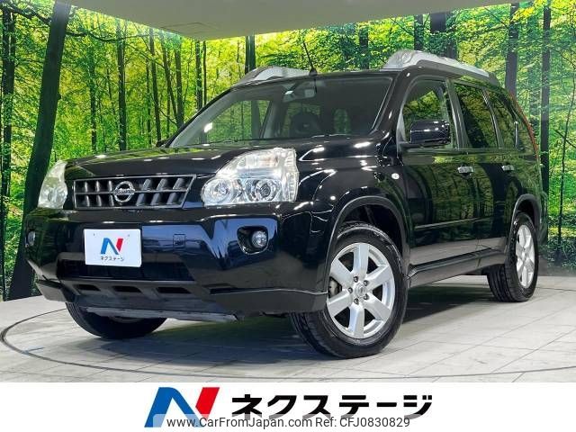 nissan x-trail 2008 -NISSAN--X-Trail DBA-NT31--NT31-023744---NISSAN--X-Trail DBA-NT31--NT31-023744- image 1