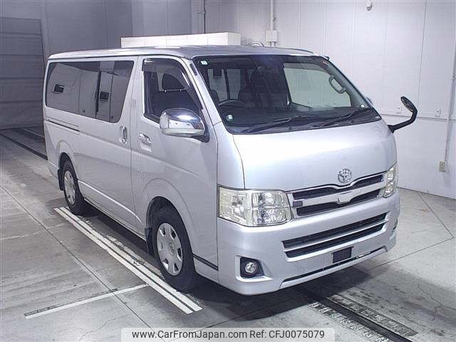 toyota hiace-van 2010 -TOYOTA--Hiace Van TRH200V-0130145---TOYOTA--Hiace Van TRH200V-0130145- image 1