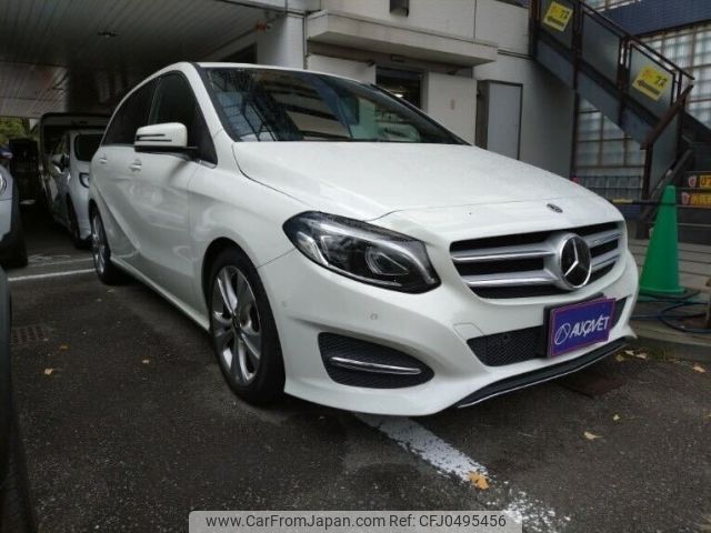 mercedes-benz b-class 2017 -MERCEDES-BENZ--Benz B Class DBA-246242--WDD2462422J466741---MERCEDES-BENZ--Benz B Class DBA-246242--WDD2462422J466741- image 1