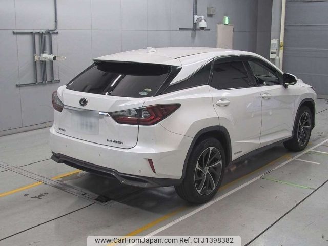 lexus rx 2017 -LEXUS 【岐阜 303ね1889】--Lexus RX GYL20W-0004524---LEXUS 【岐阜 303ね1889】--Lexus RX GYL20W-0004524- image 2