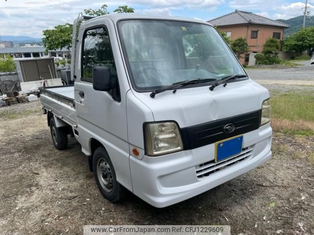 subaru sambar-truck 2009 -SUBARU--Samber Truck EBD-TT1--TT1-109144---SUBARU--Samber Truck EBD-TT1--TT1-109144- image 1