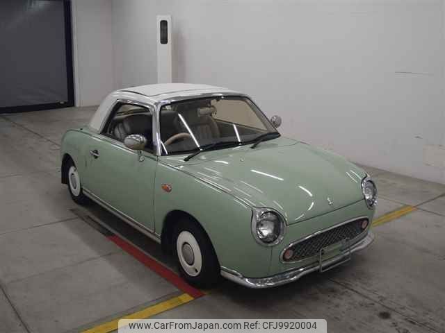 nissan figaro 1992 -NISSAN--Figaro FK10-018732---NISSAN--Figaro FK10-018732- image 1