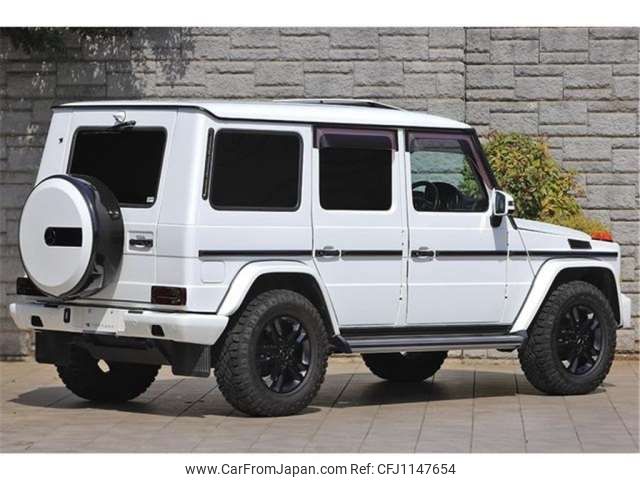 mercedes-benz g-class 2017 -MERCEDES-BENZ 【熊谷 393】--Benz G Class LDA-463348--WDB4633482X276213---MERCEDES-BENZ 【熊谷 393】--Benz G Class LDA-463348--WDB4633482X276213- image 2