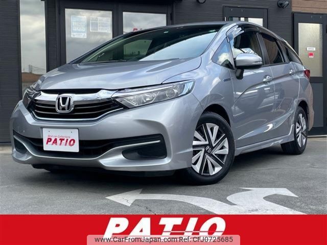 honda shuttle 2018 CARSENSOR_JP_AU6178844297 image 1