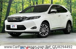 toyota harrier 2014 -TOYOTA--Harrier DBA-ZSU60W--ZSU60-0012378---TOYOTA--Harrier DBA-ZSU60W--ZSU60-0012378-