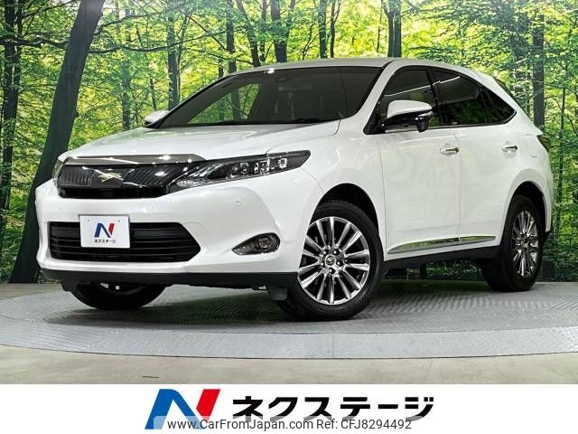 toyota harrier 2014 -TOYOTA--Harrier DBA-ZSU60W--ZSU60-0012378---TOYOTA--Harrier DBA-ZSU60W--ZSU60-0012378- image 1