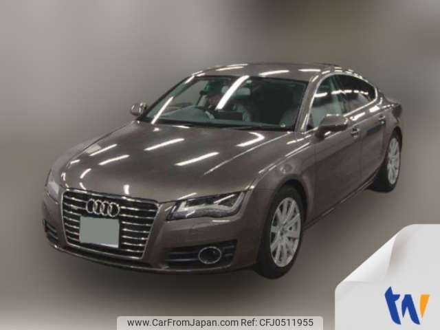 audi a7 2012 -AUDI--Audi A7 ABA-4GCGWC--WAUZZZ402BN010265---AUDI--Audi A7 ABA-4GCGWC--WAUZZZ402BN010265- image 1