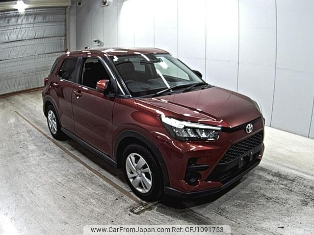 toyota raize 2022 -TOYOTA--Raize A201A-0011744---TOYOTA--Raize A201A-0011744- image 1