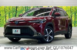toyota corolla-cross 2023 quick_quick_ZVG11_ZVG11-1067237