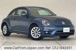 volkswagen the-beetle 2017 CFJ1845691
